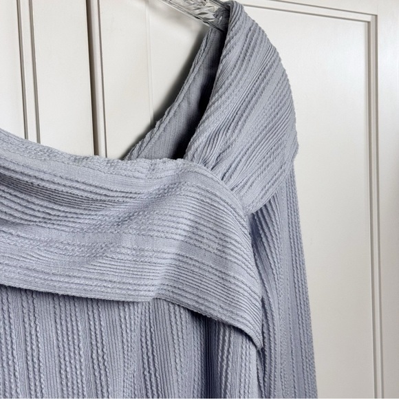 Lost And Wander DRIFT AWAY TOP Baby Blue Sz Small - Picture 8 of 12